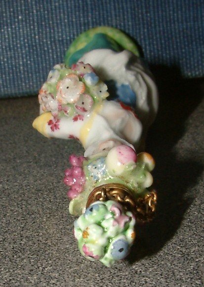 Rare Chelsea Porcelain Scent Bottle Toy c1760