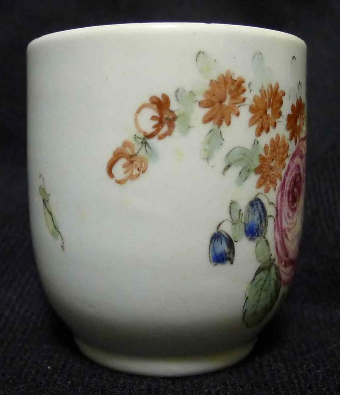 William Reid Liverpool Porcelain Coffee Cup c1758