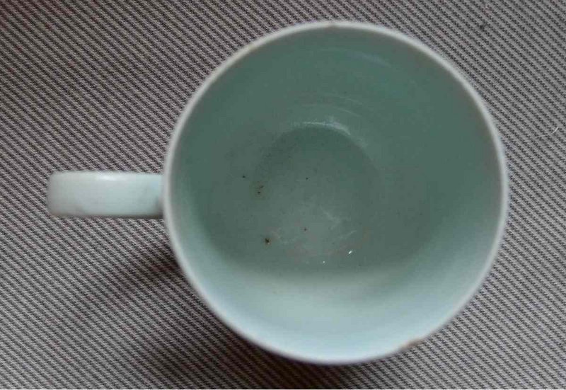 William Reid Liverpool Porcelain Coffee Cup c1758