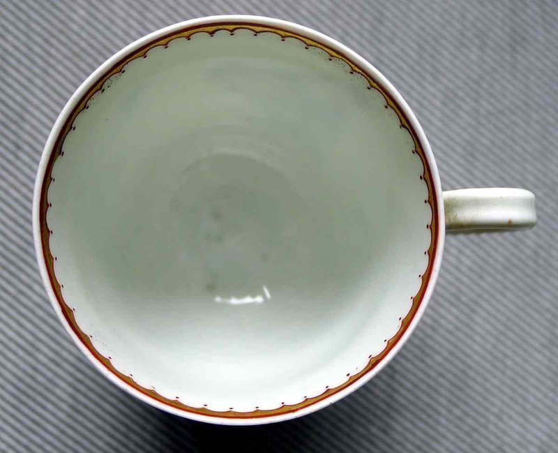 First Period Dr. Wall Worcester Pu Tai Coffee Cup c1765