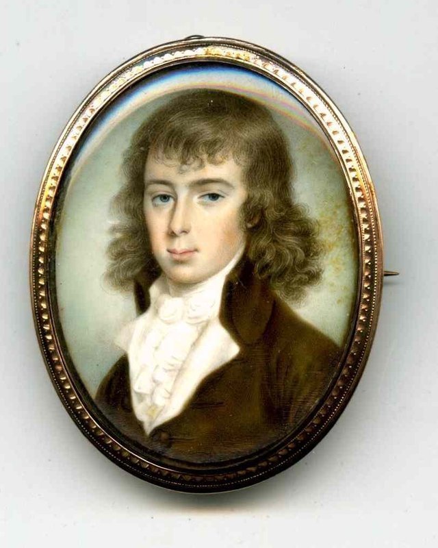 Miniature Painting by Patrick McMorland c1785