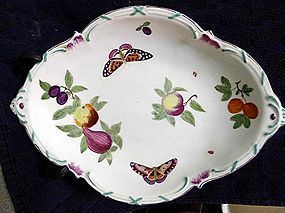 Fine Chelsea Porcelain  Dish c1756