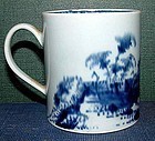 Chaffers Liverpool Porcelain Coffee Can c1758