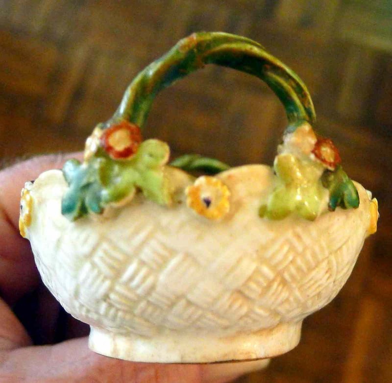 Derby Porcelain Sweetmeat, Extremely Rare c1756-8