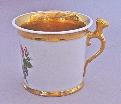 Gorgeous Chamberlains Worcester Coffee Can c1816 - 1820