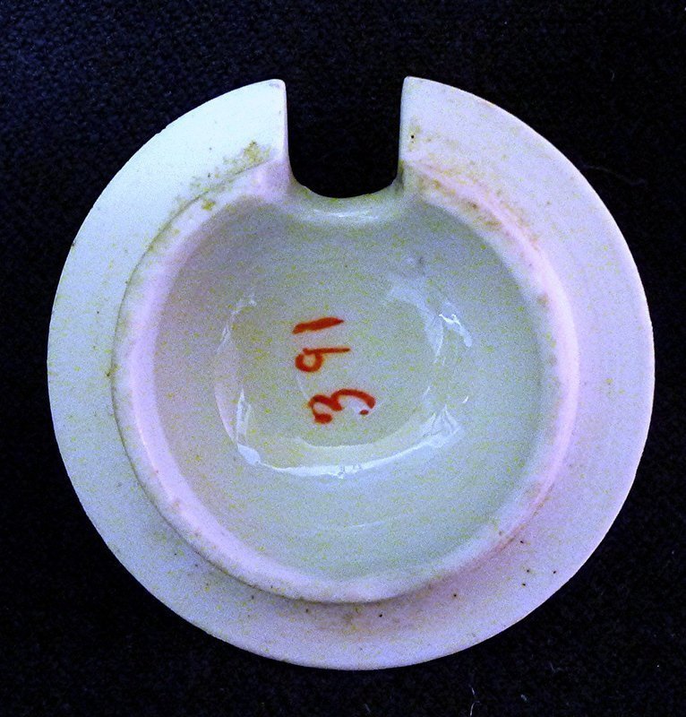 First Period Worcester Mustard Pot  c1770