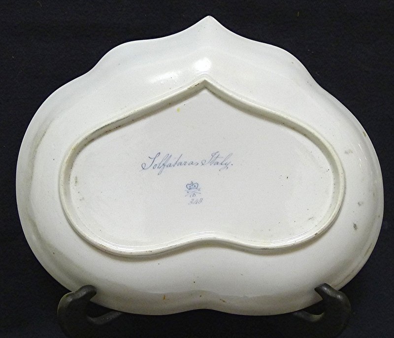 Derby Porcelain Dish by Boreman c1795