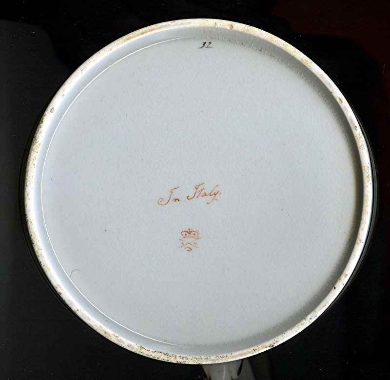 Superb Derby Porcelain Porter Mug c1810