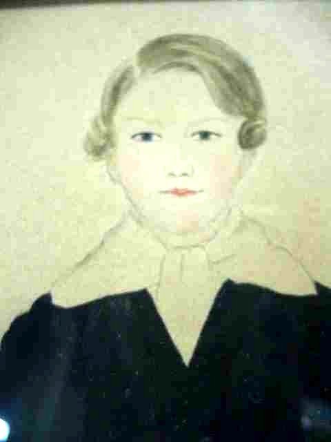 Young Naval Boy Watercolor c1820