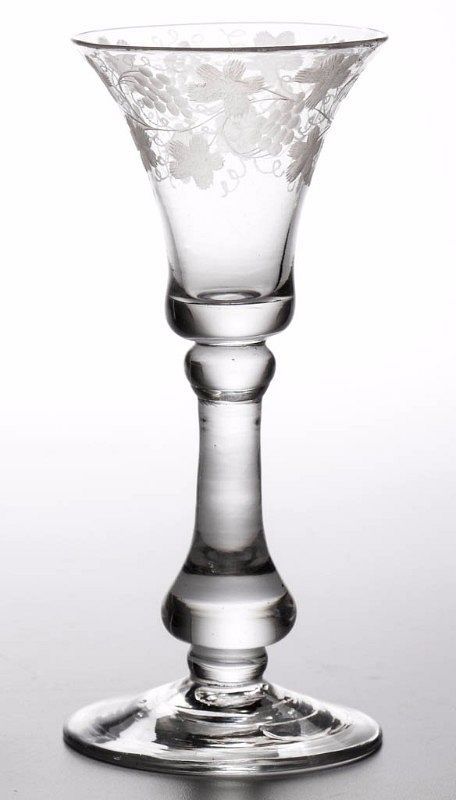 Libbey Georgian Champagne Flutes