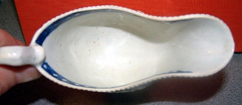 Uncommon Liverpool Porcelain Creamer c1780