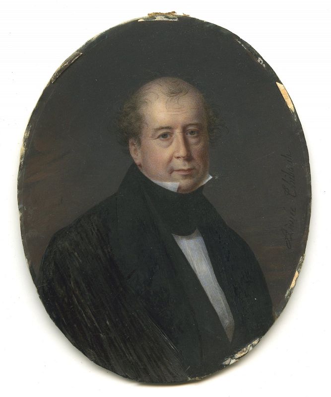 Aimee Thibault American Miniature Portrait c1834 - 1837