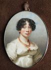 James Morris Davis, A Fine English Miniature Portrait c 1817