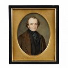 A Superb Miniature Portrait by Sir William Charles Ross  c1830