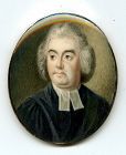 Miniature Portrait by George Place c1795