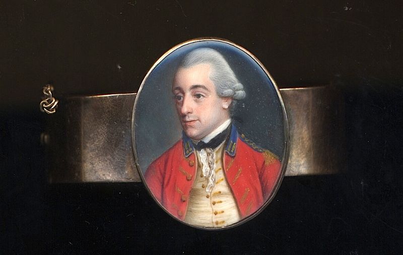 Samuel Cotes Portrait Miniature Bracelet c1780