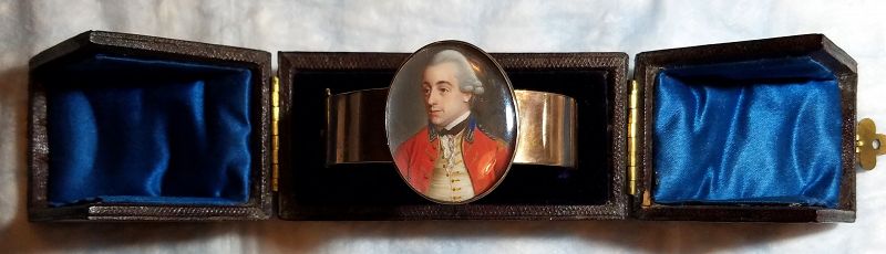Samuel Cotes Portrait Miniature Bracelet c1780