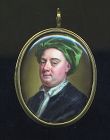 William Prewett Important Miniature Portrait c 1745