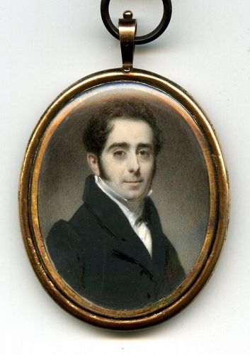 A Fine John Cox Dillman Engleheart Miniature c1815