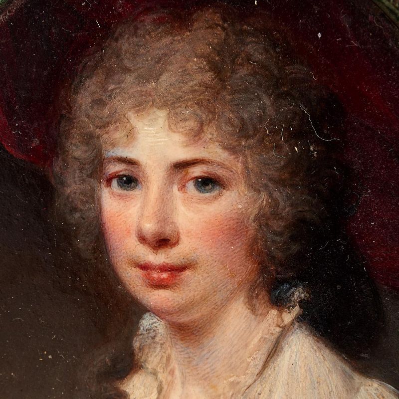 Samuel Shelley Portrait Miniature c1785