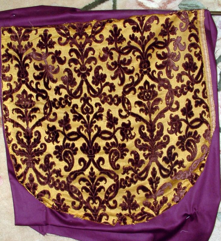 17th Century Italian Textile Exemplar