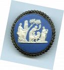 A Rare 18th c Wedgwood Pottery Button