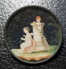 A Fine 18th Century Pictorial Button