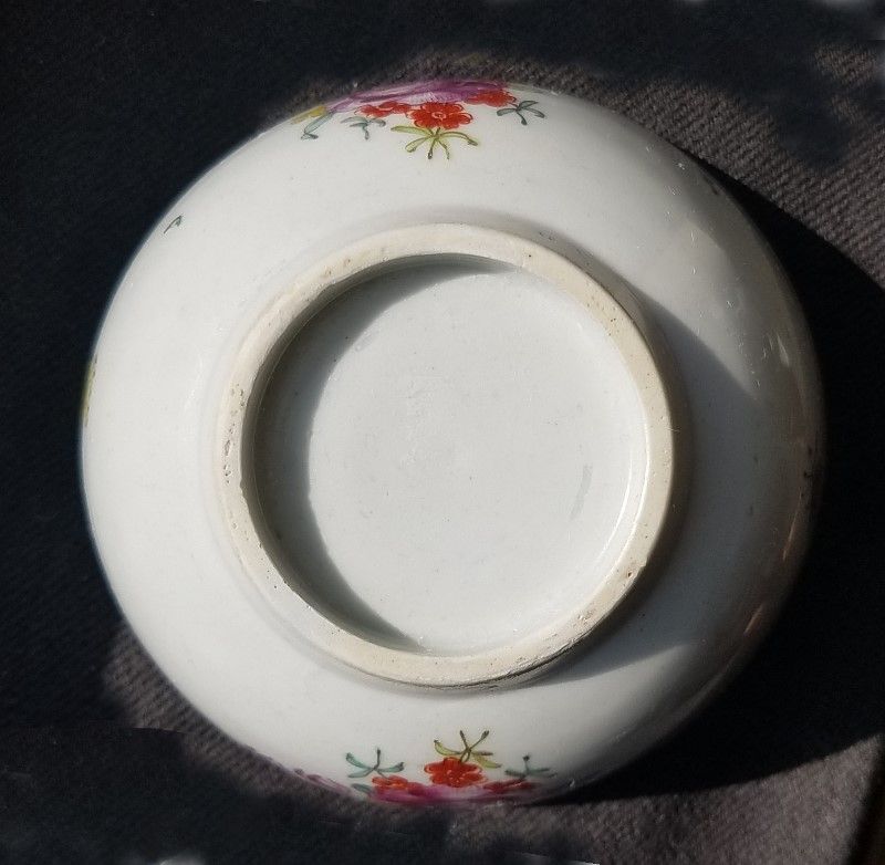 A Fine Longton Hall Porcelain Bowl c1756