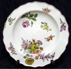 A Fine Chelsea Porcelain Plate c1755