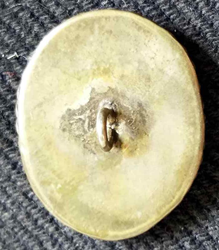 Rare 18th Century Pictorial Blackiana Button