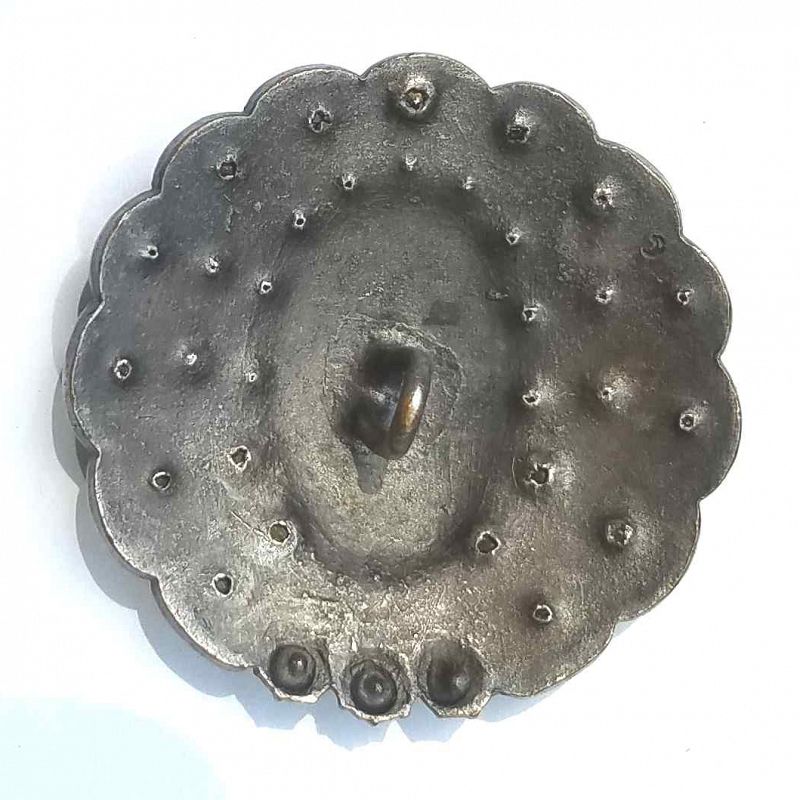 A Spectacular 19th Century Entomological Button