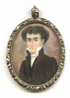 Abraham Parsell Portrait Miniature c1833