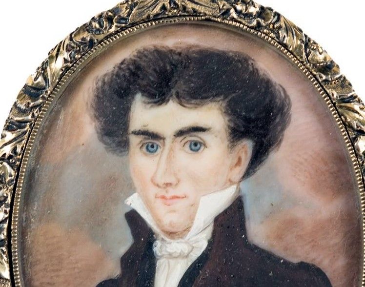 Abraham Parsell Portrait Miniature c1833