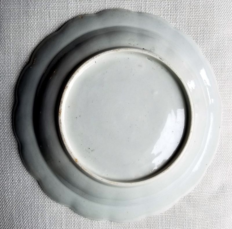 James Giles Dr. Wall Worcester Porcelain Large Dish c1772