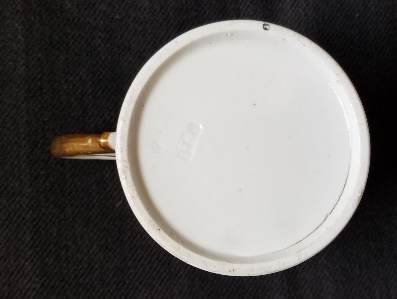 A Barr Flight Barr Worcester Porcelain Coffee Can c1807