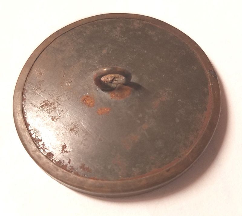 18th Century French Button - The Bastille