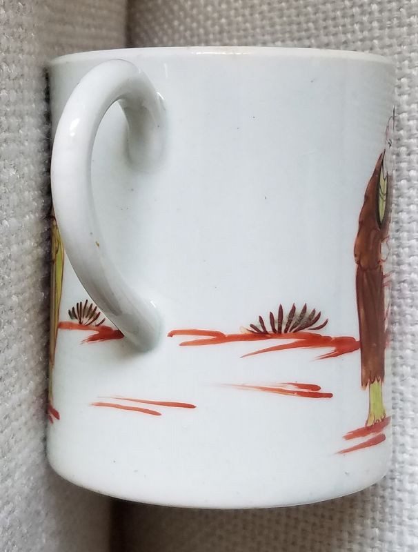 Pennington Liverpool  Porcelain Coffee Can c1780