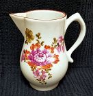 A Fine Longton Hall Porcelain Creamer c1756