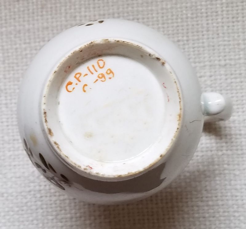 A Fine Longton Hall Porcelain Creamer c1756