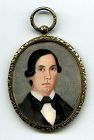 Rare M.E. Mynerts Portrait Miniature c1838
