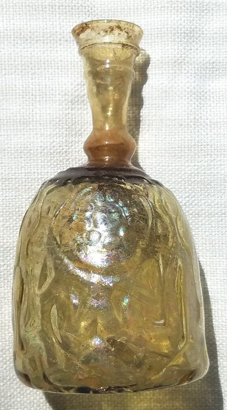 Early and Rare Persian Bottle 12th Century