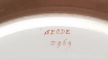 Spode Pattern 2969 Plate c1820