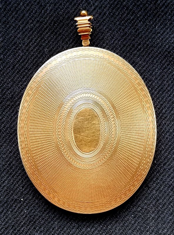 Thomas Barratt Miniature Portrait Gold Case c1835