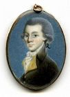 A Superb Pierre Henri Portrait Miniature c1790