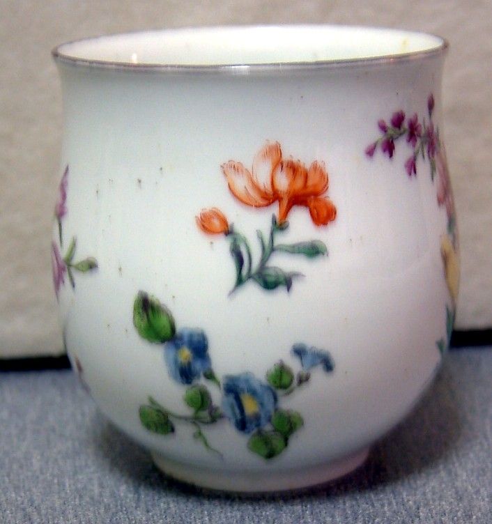 A Rare Chelsea Cup c1756
