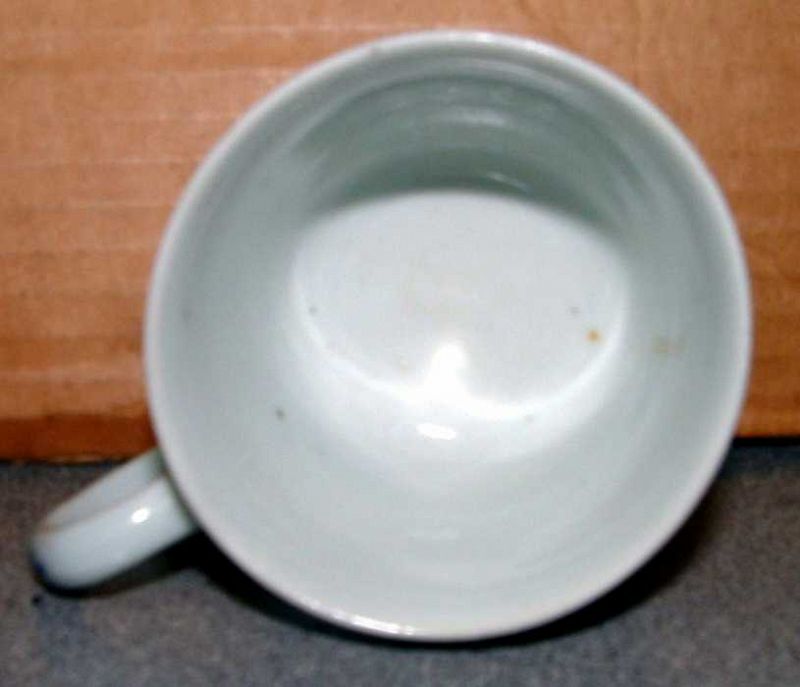 A Fine 18th Century Porcelain Coffee Cup