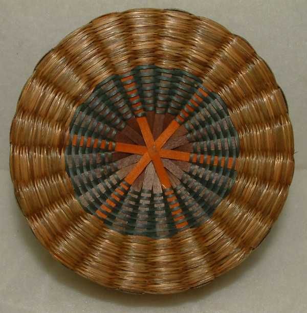 Three Penobscot Indian Baskets c1900