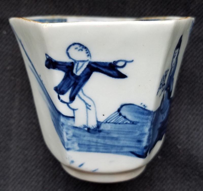 Chaffers Jumping Boy Beaker c1758