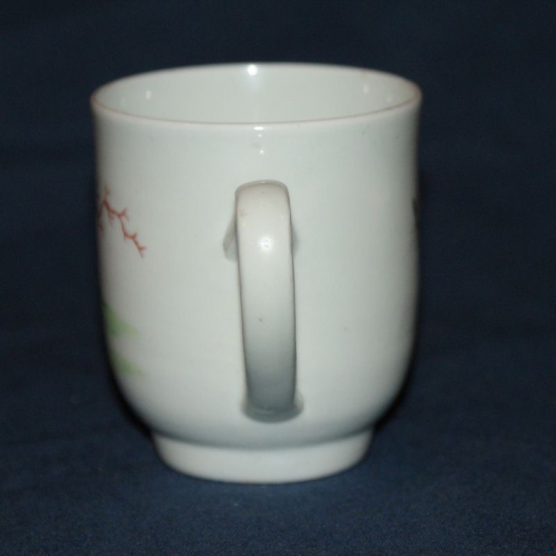A Fine William Reid Liverpool Porcelain Coffee Cup c1758