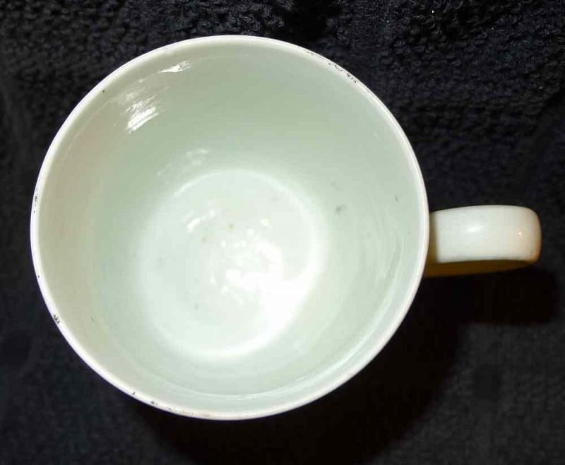A Fine William Reid Liverpool Porcelain Coffee Cup c1758